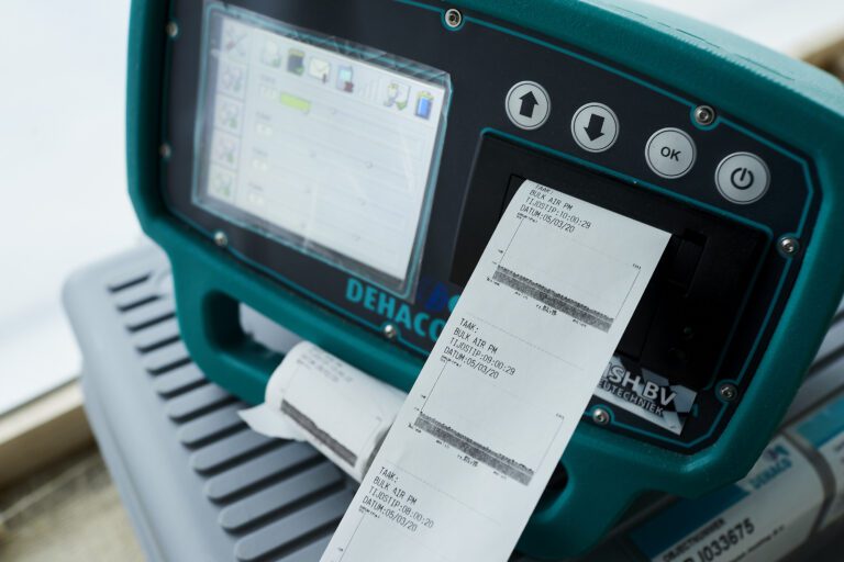 Onderdruk registratie asbest