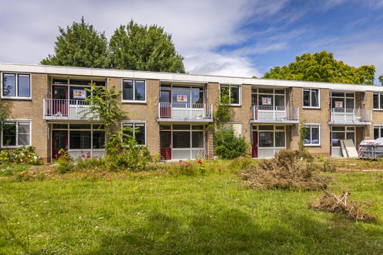 woning corporatie asbest