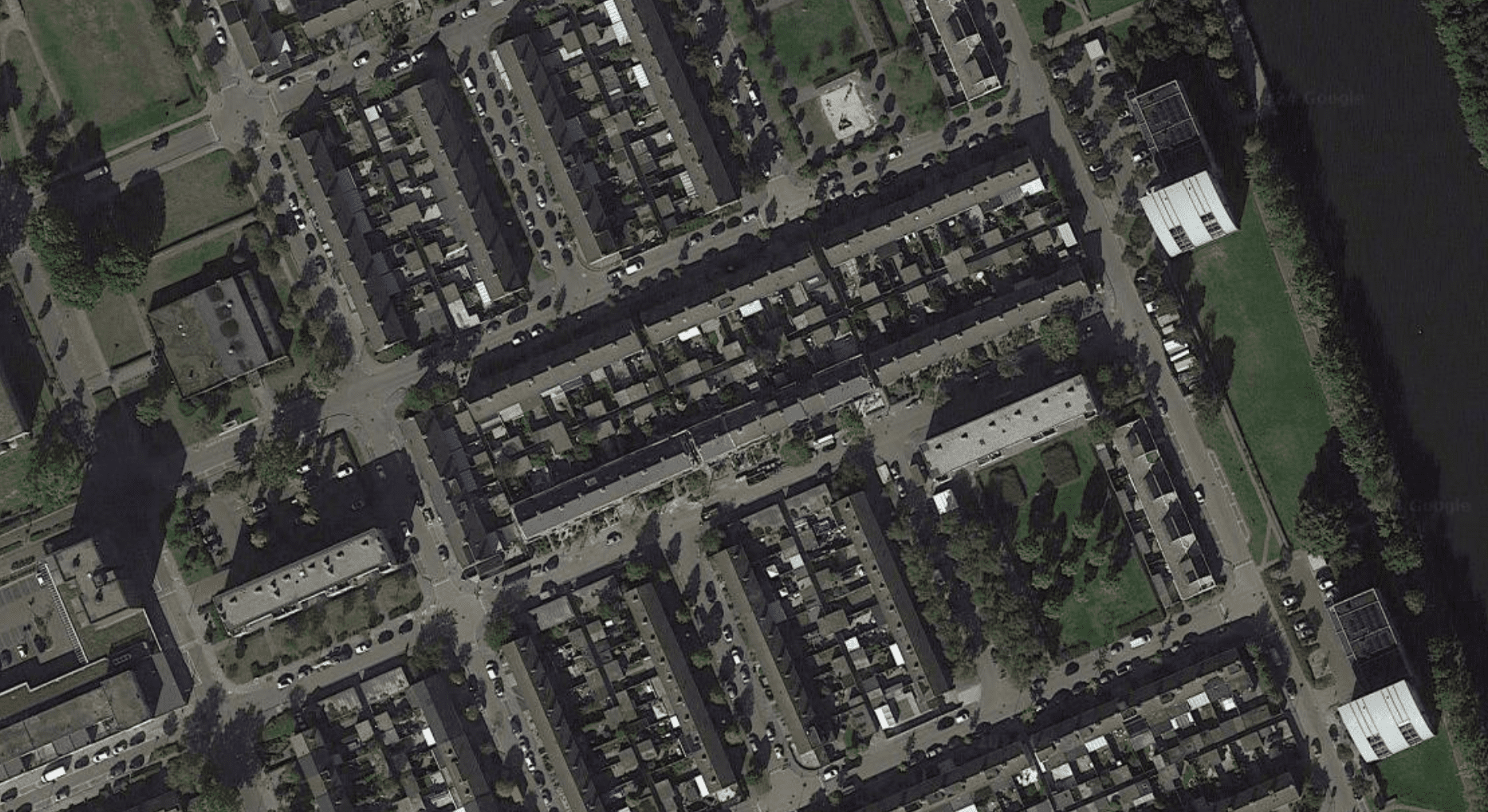 overzicht asbestsanering woonwijk