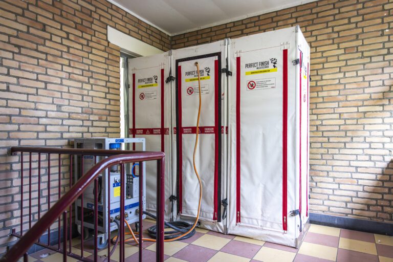 asbest binnensanering