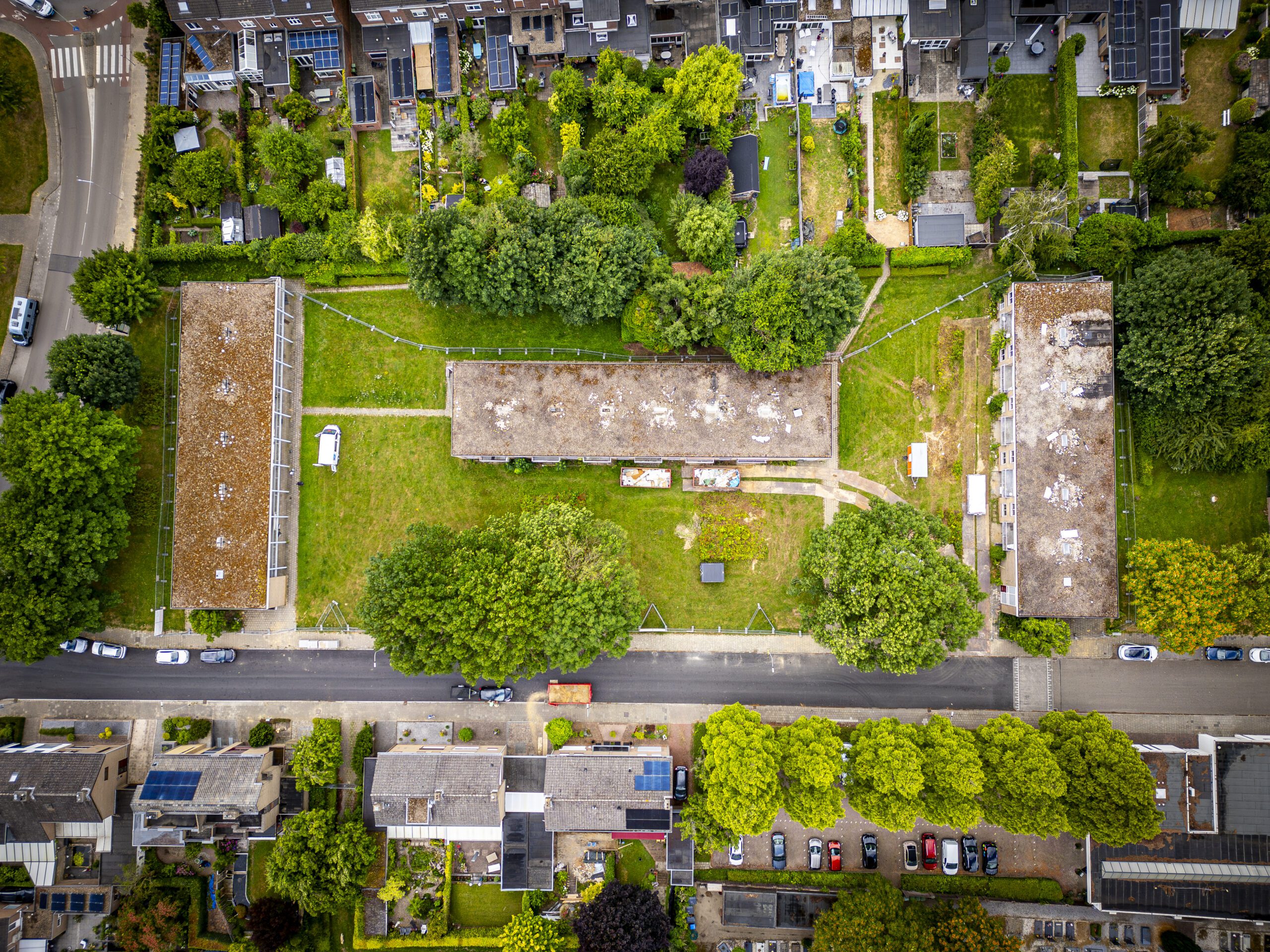 asbest woningcorporatie